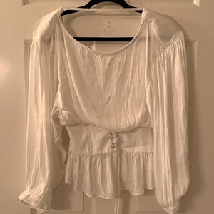 Free people blouse NWT